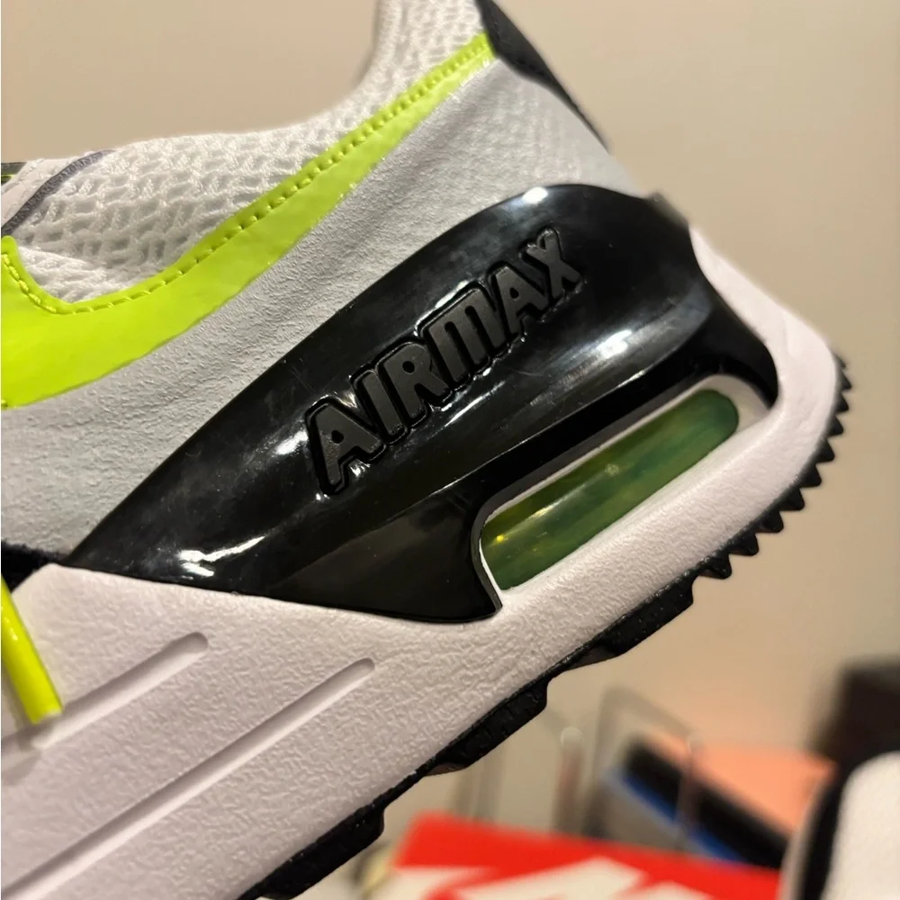 Nike AIR MAX SYSTM White/Black-volt-pure platinum 10.5 - Picture 5 of 5